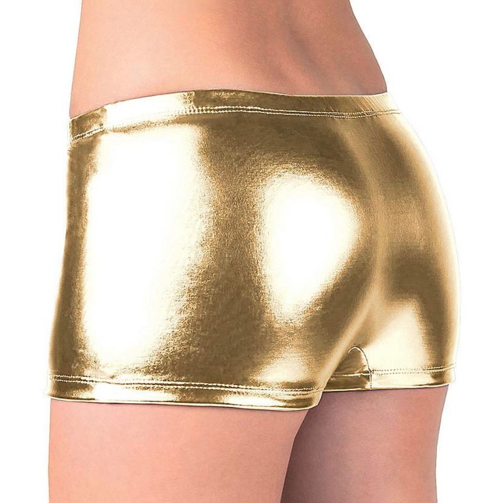 Metallic Boyshort Panties